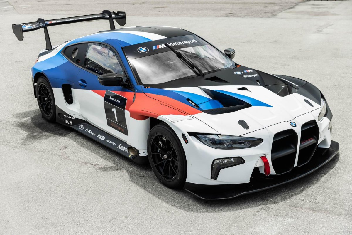 BMW m4 gt3 2021 New