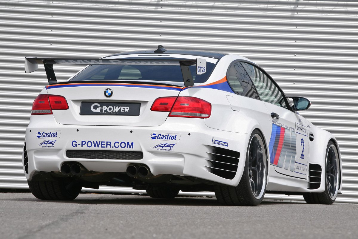 BMW m3 e92 gt2