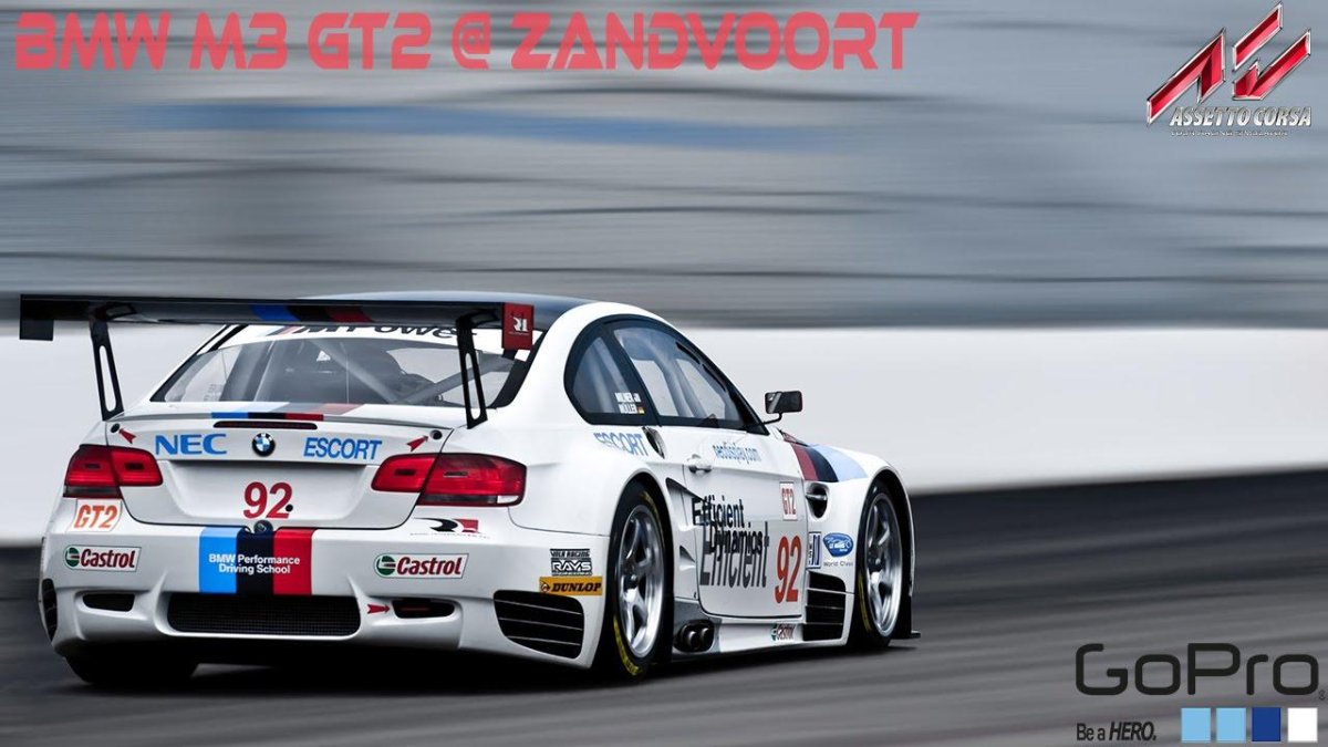 BMW m3 e92 gt2