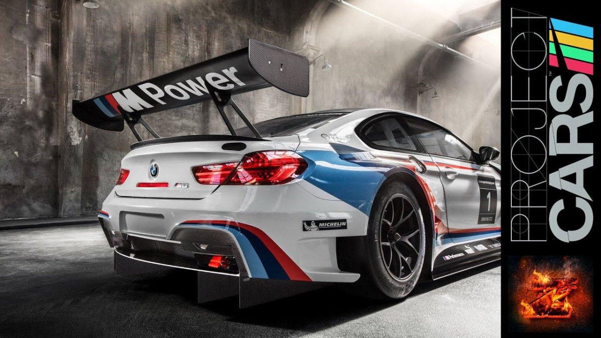 BMW m6 gt3 2016