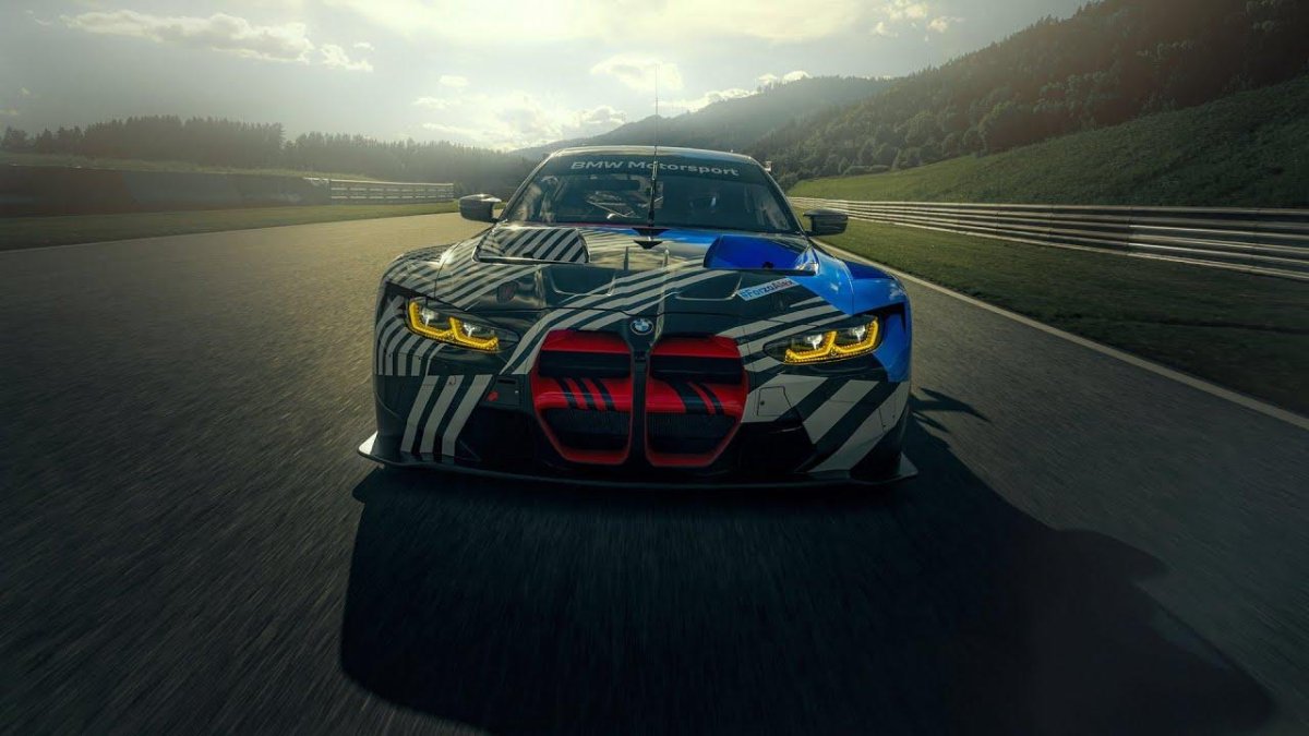 BMW m4 gt3 2021
