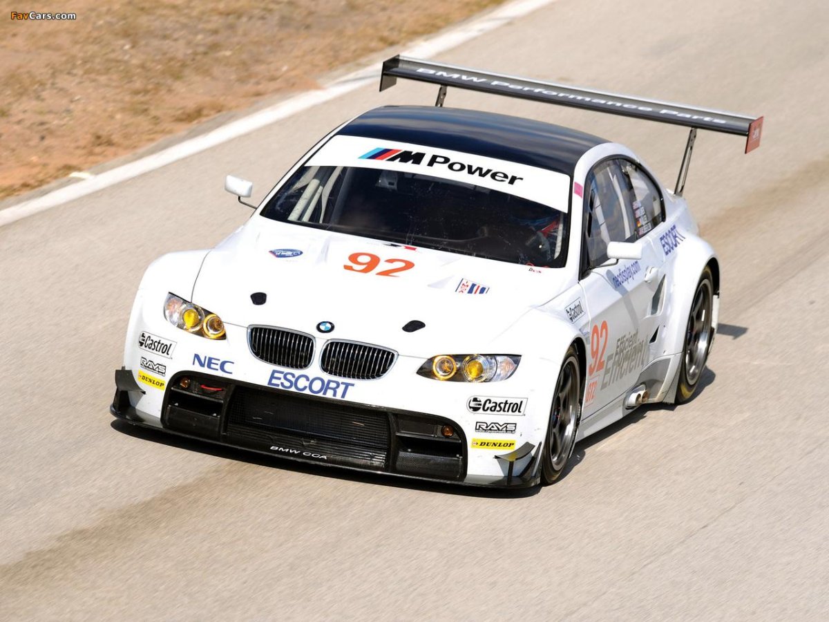 BMW m3 e92 gt3