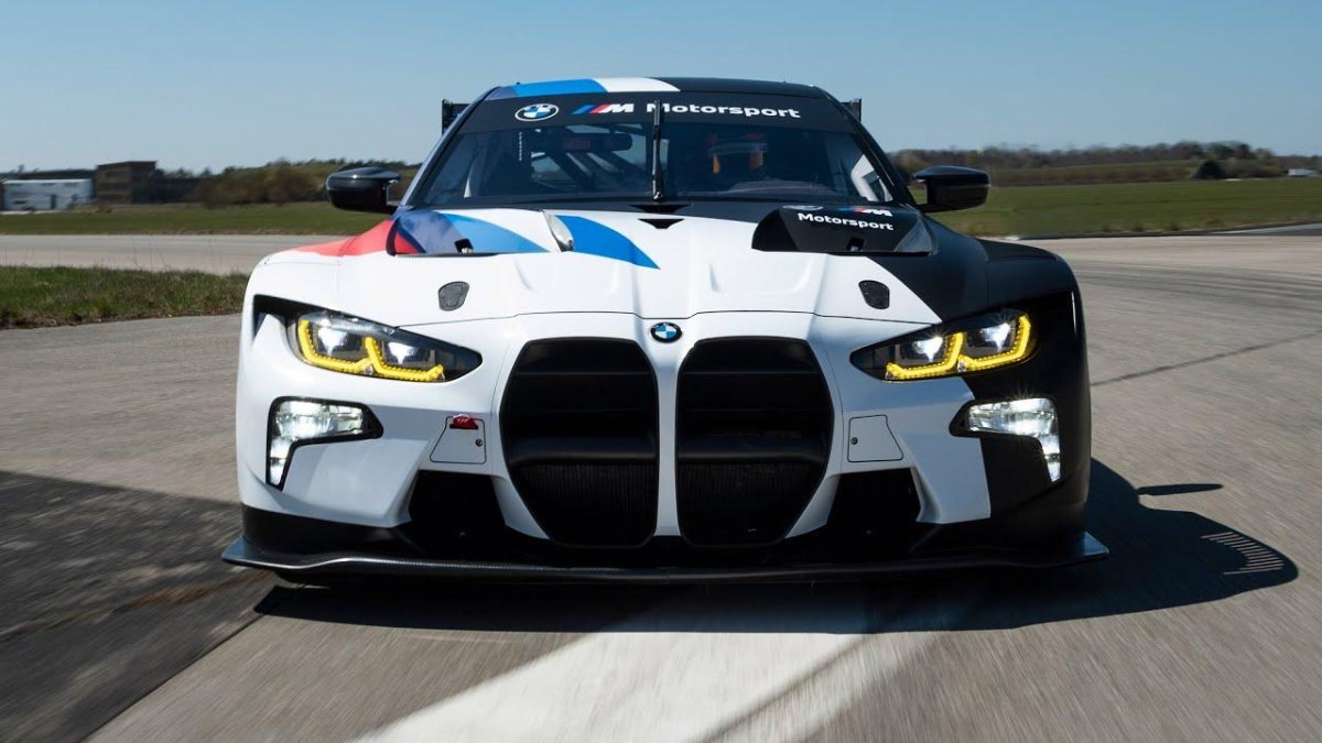BMW m4 gt3