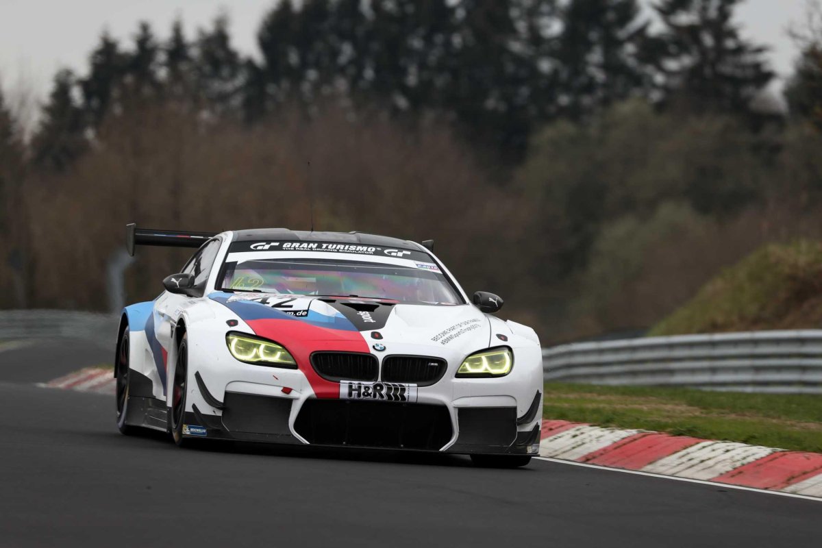 Нюрбургринг БМВ