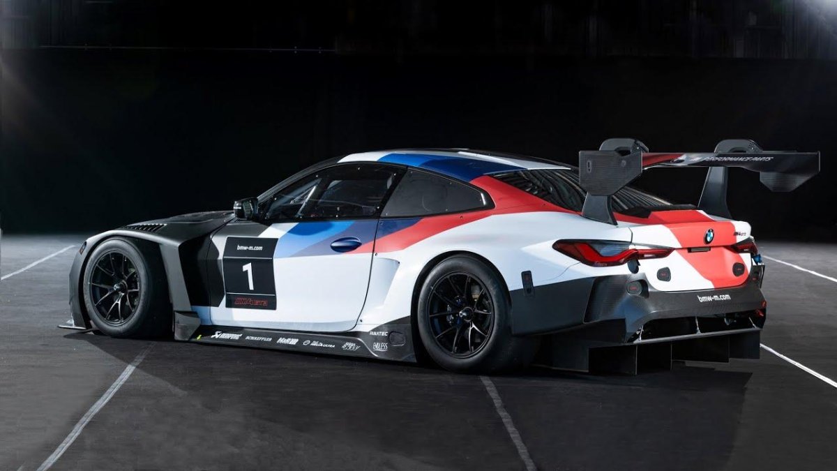 BMW m4 gt3 2020
