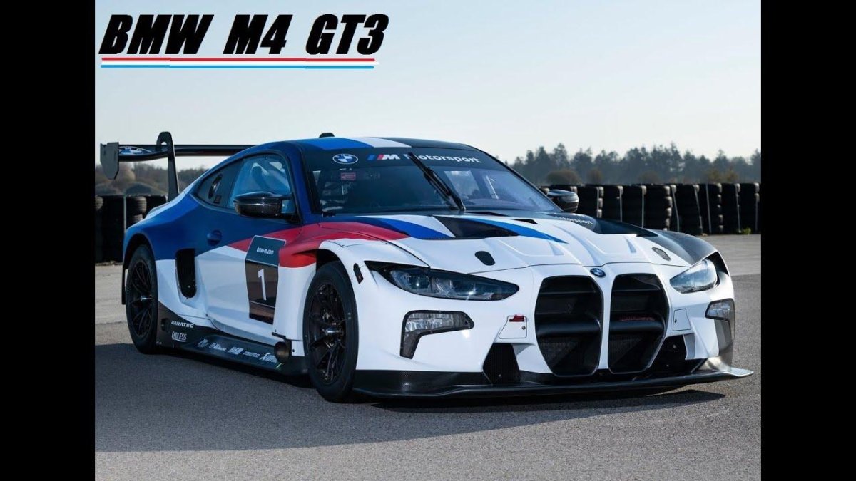 BMW m4 gt3 2022