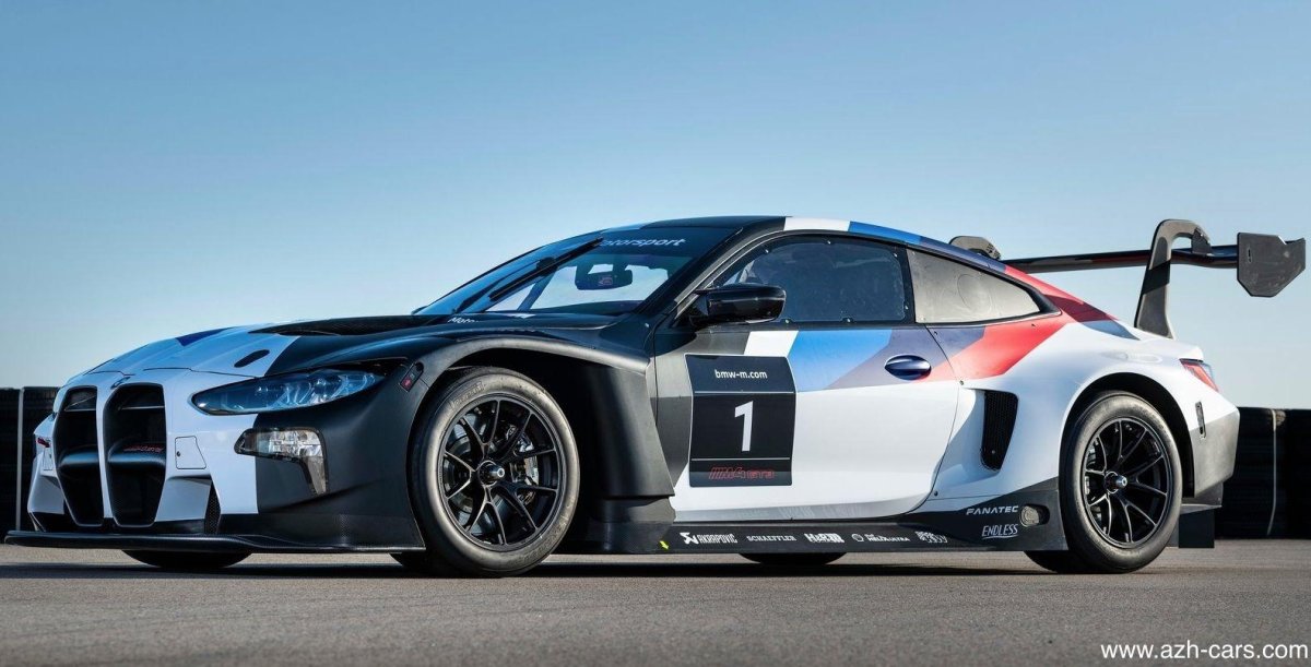 BMW m4 gt3 2022