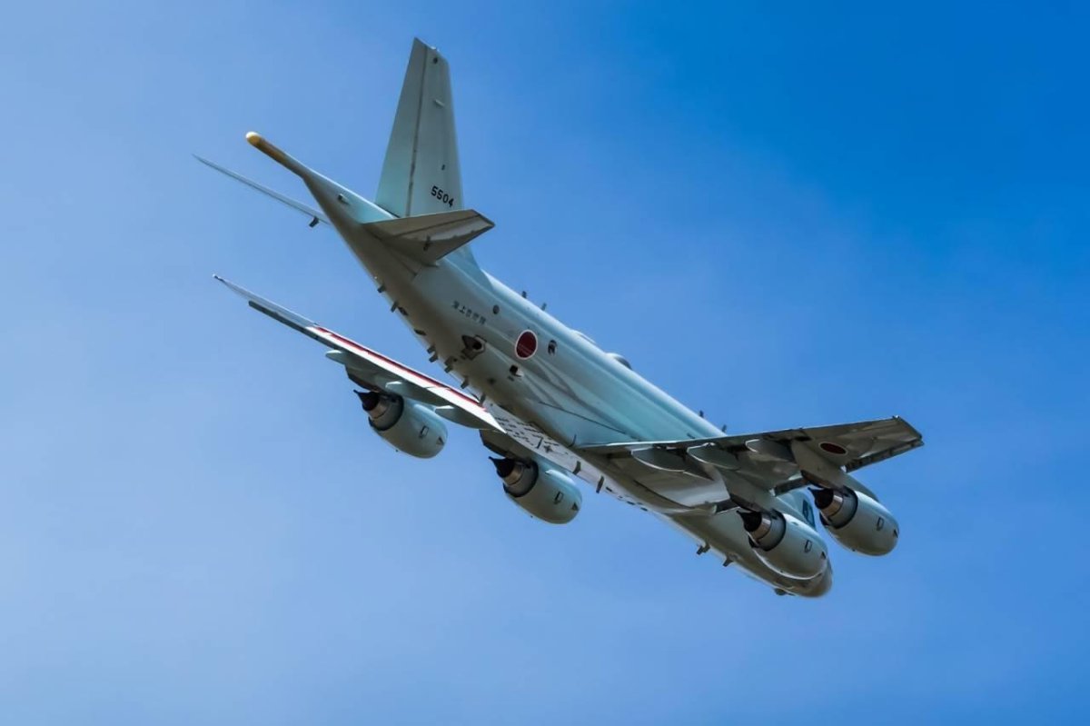 Самолёт Kawasaki p-1
