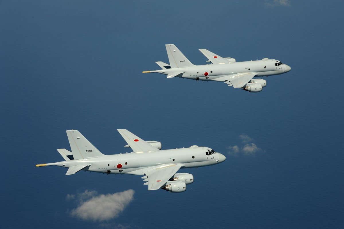 Самолёт Kawasaki p-1