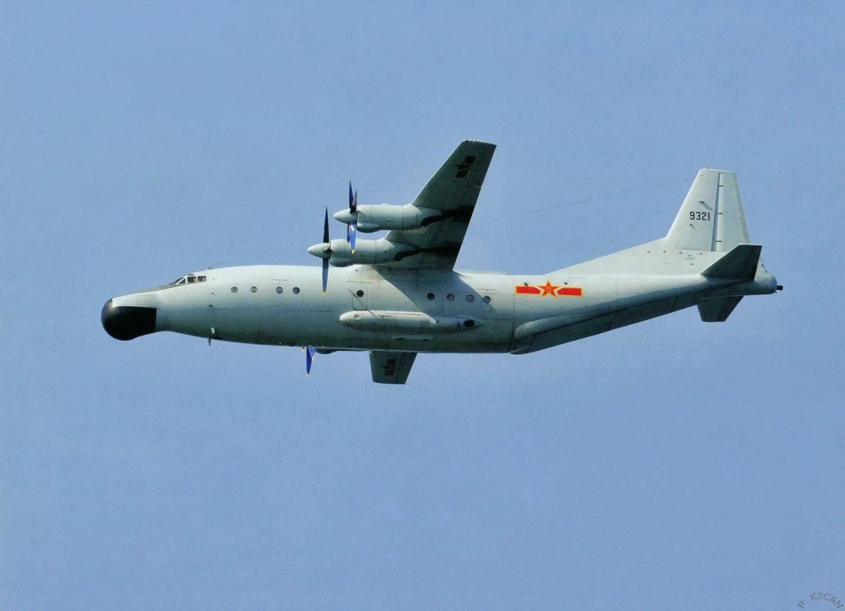 Самолеты ДРЛО Китая