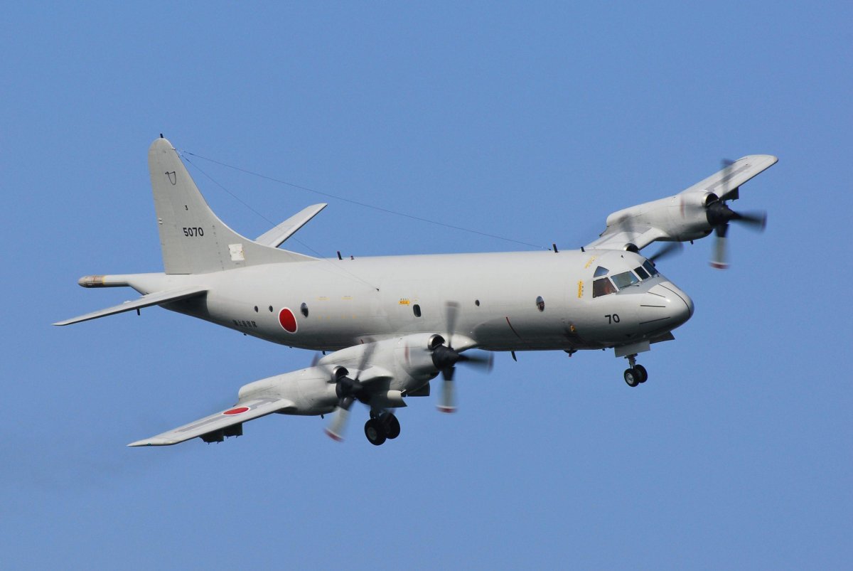 Самолет p-3c Orion