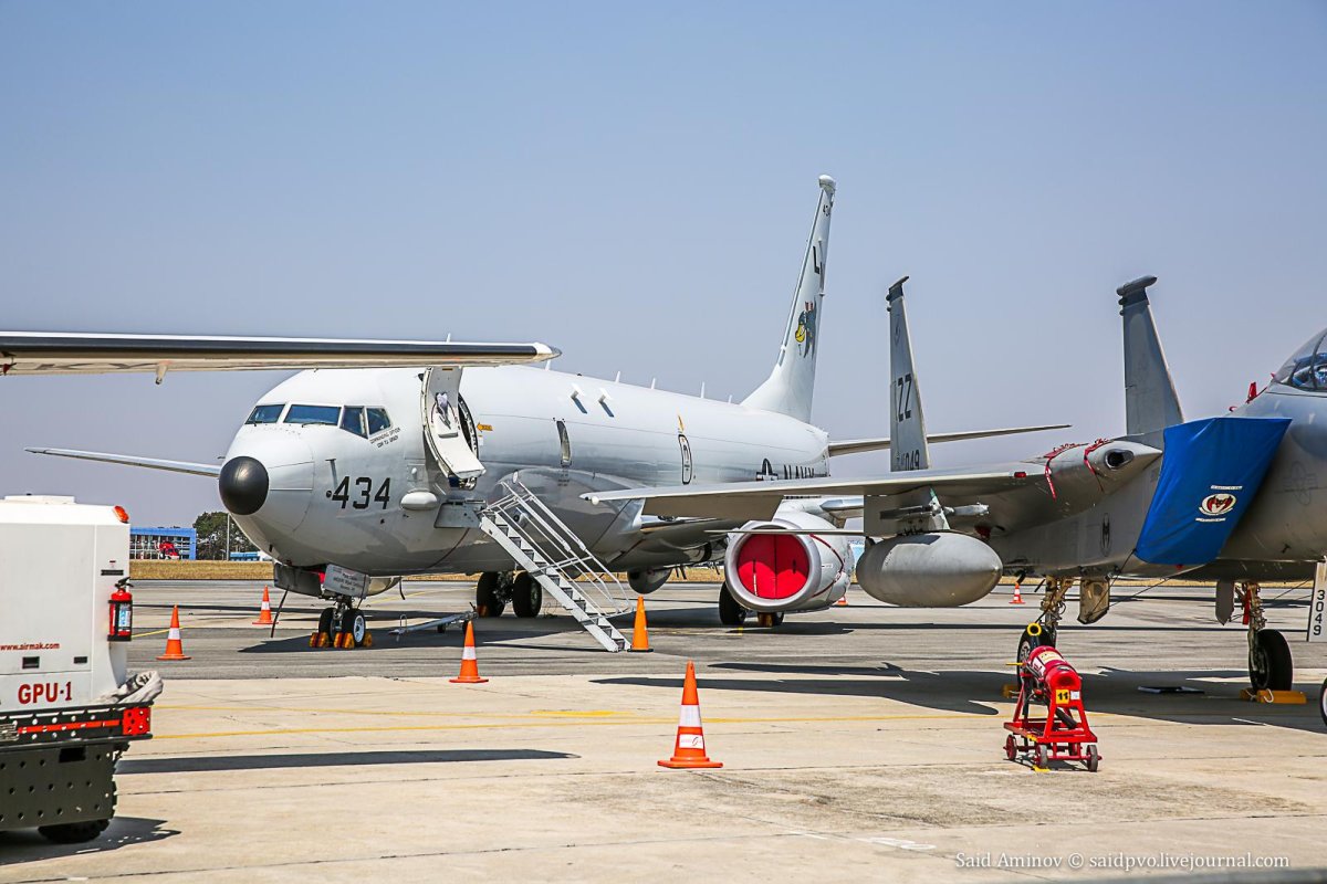Р-8 Посейдон самолет