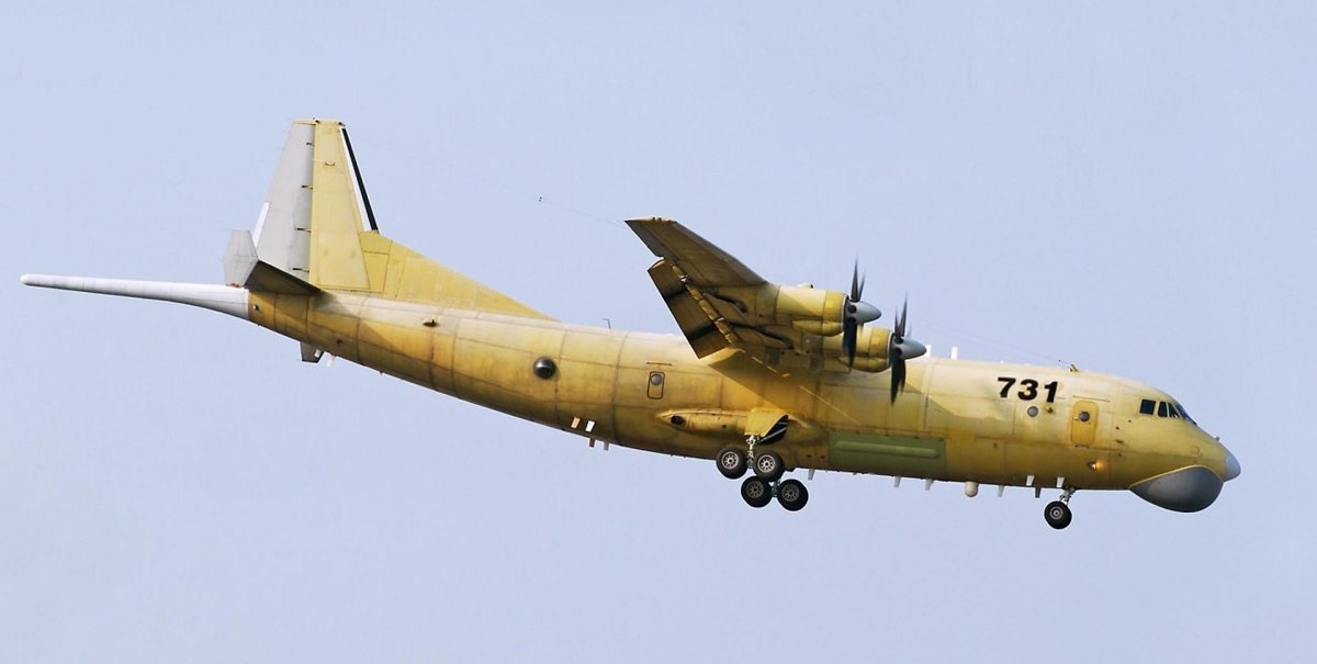 Shaanxi y-8