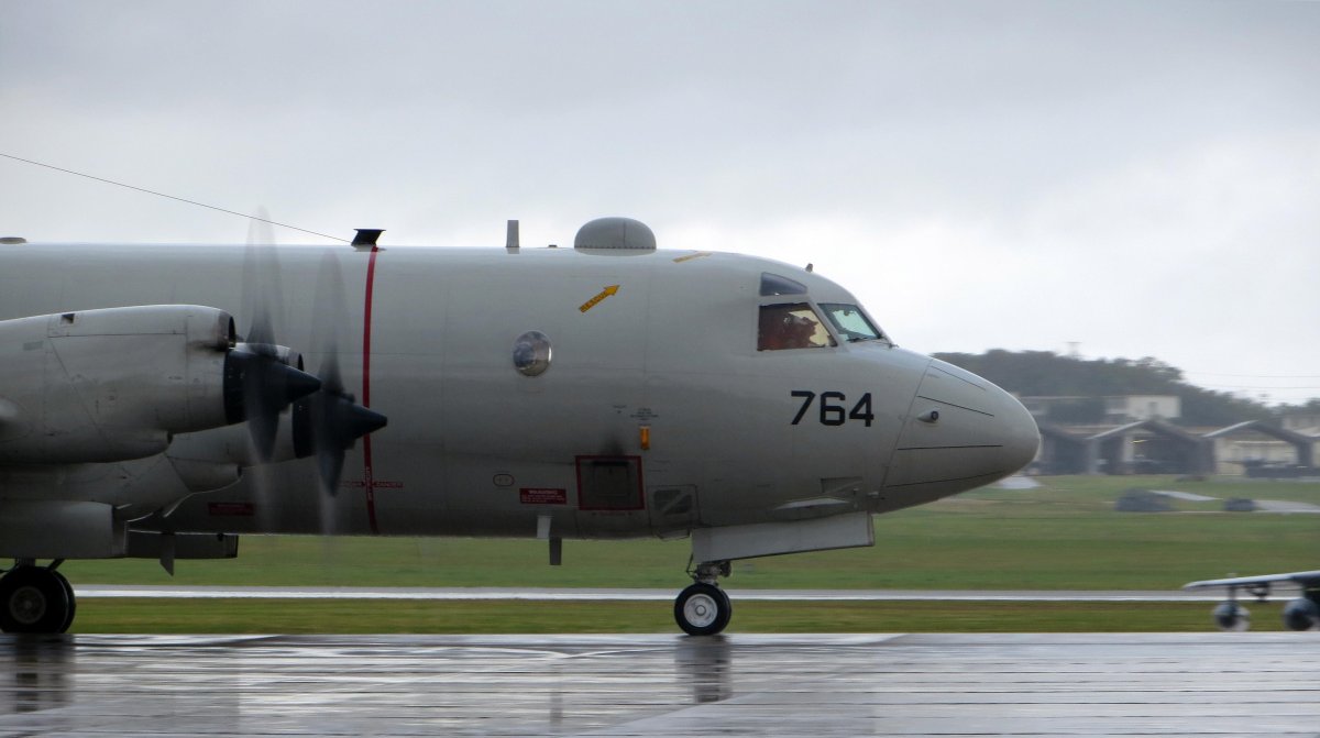 Самолет p-3c Orion