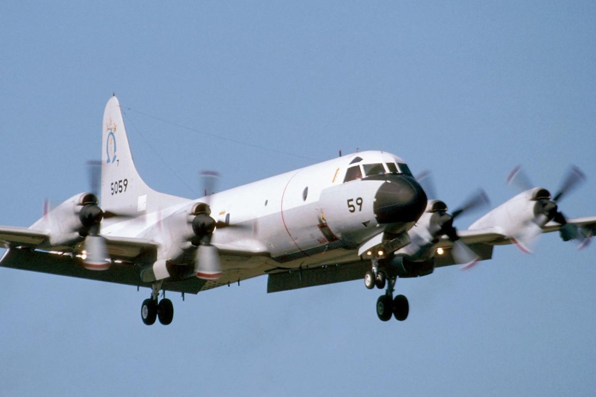 Самолет p-3c Orion