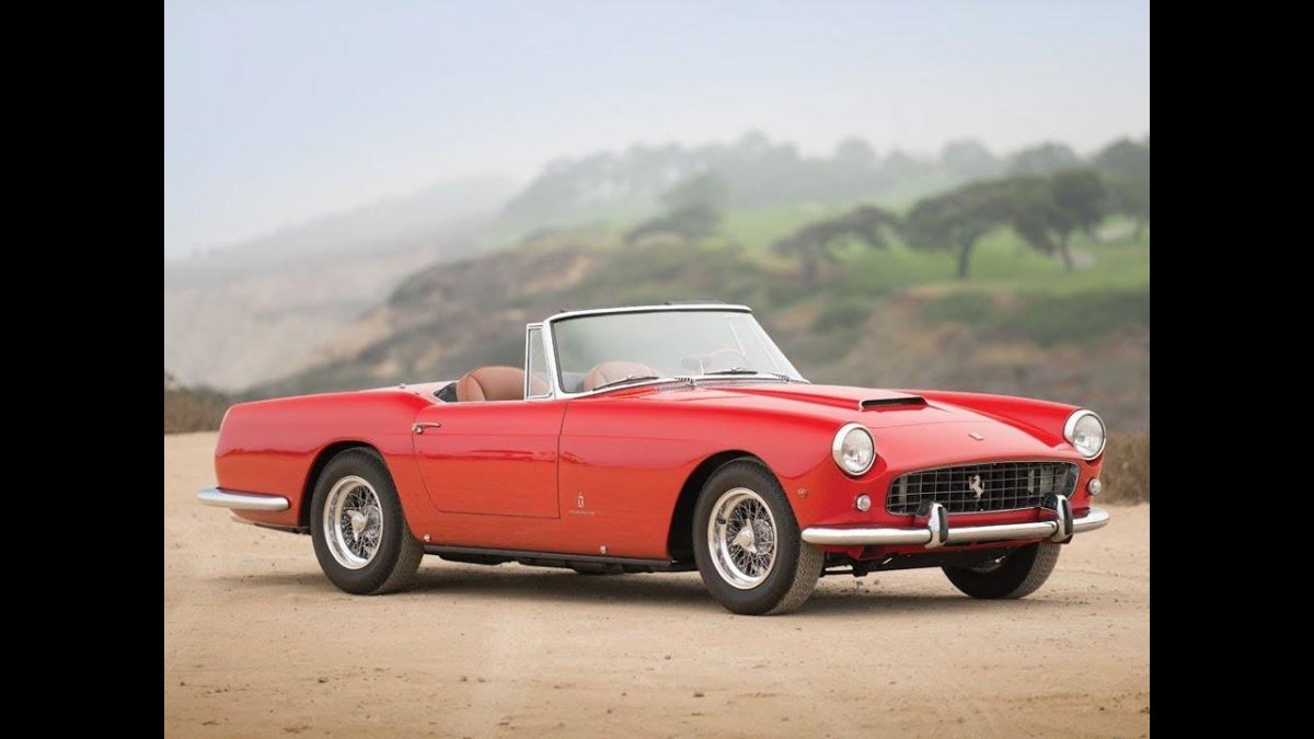 Ferrari 250 gt Cabrio