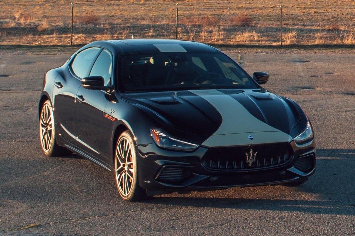 Maserati Ghibli 2023