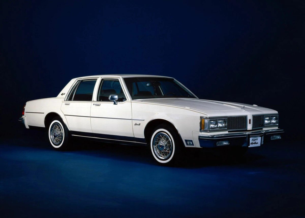 Олдсмобиль Дельта 88 1980