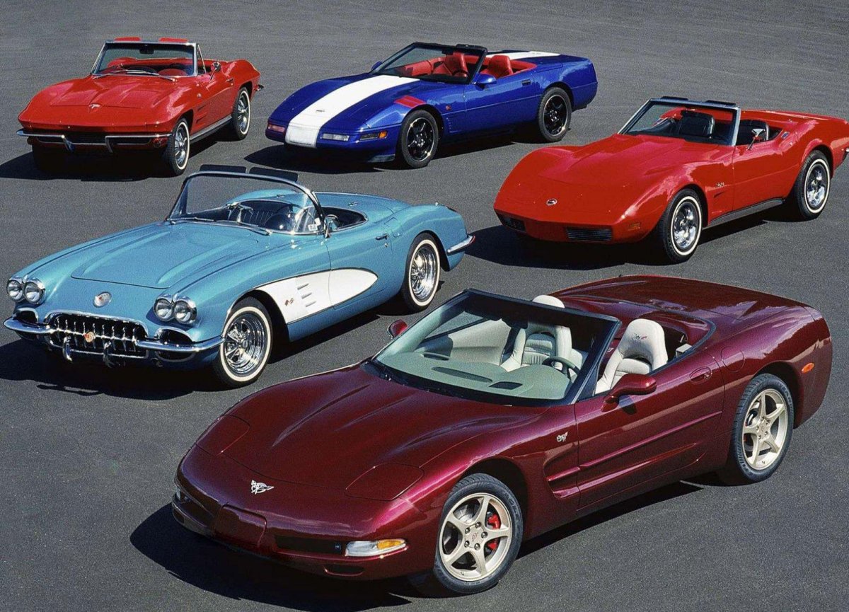 Chevrolet Corvette c1