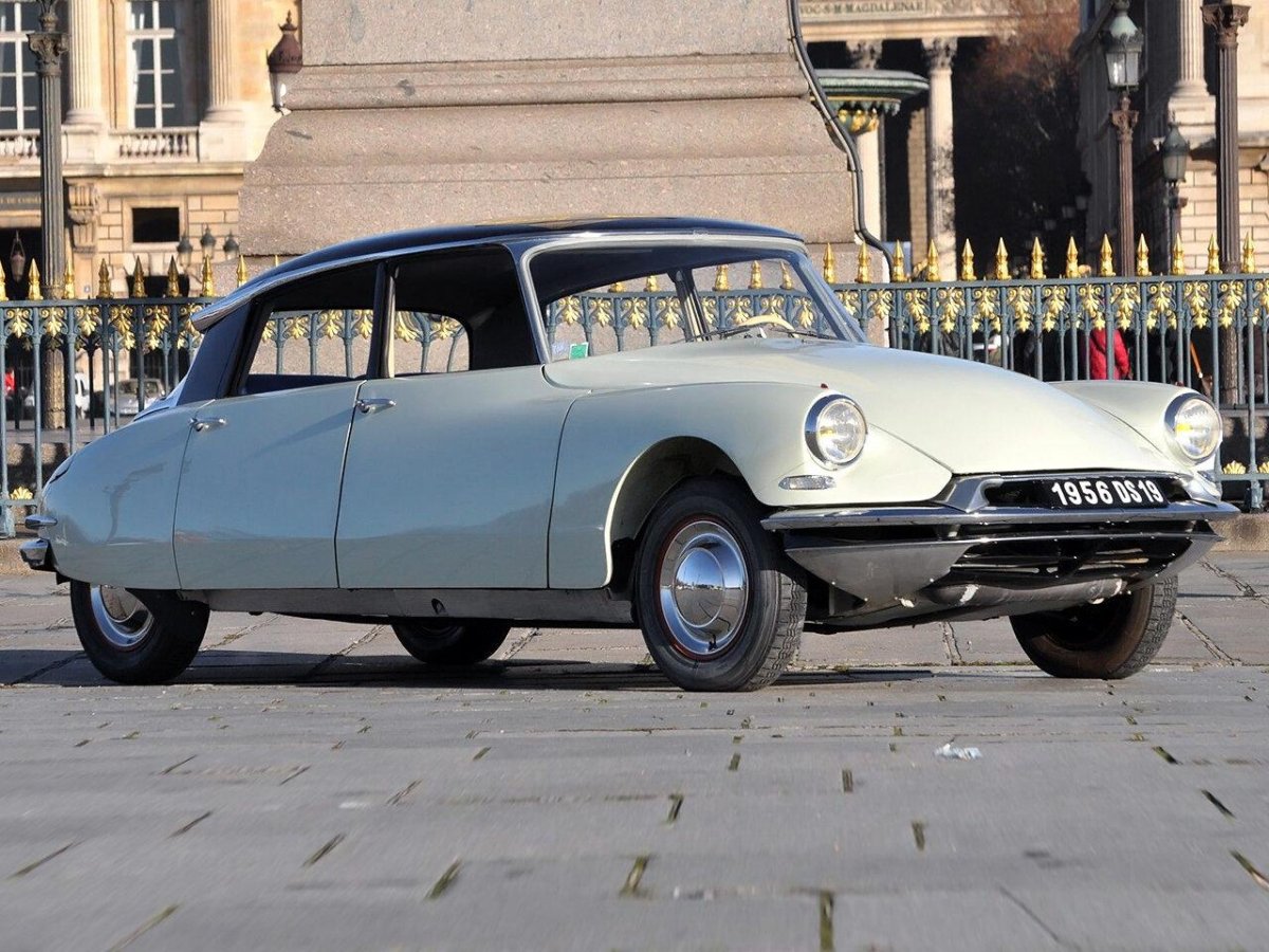 Citroen DS 1955