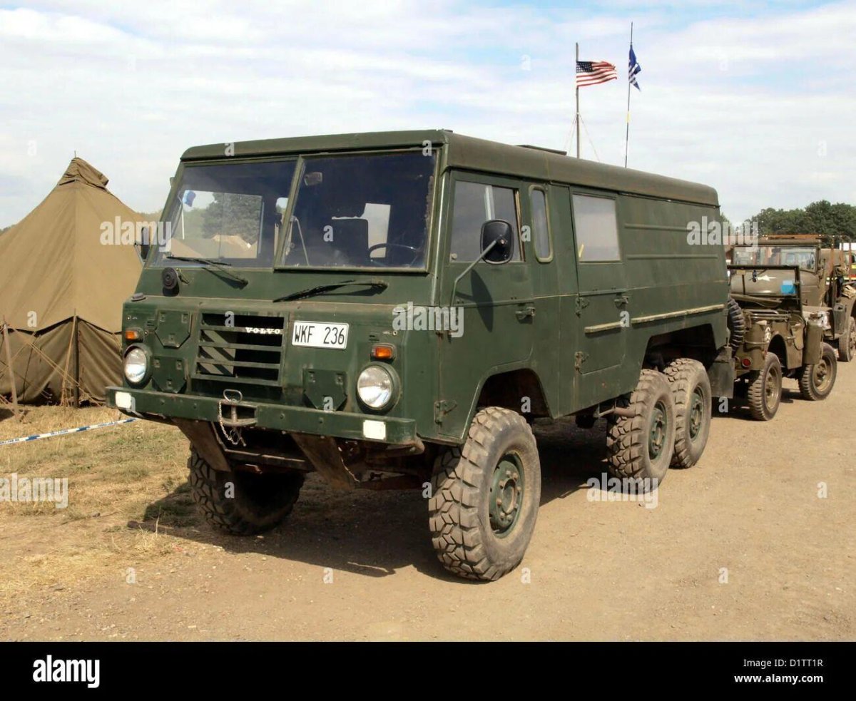 Вольво с 306 Лапландер