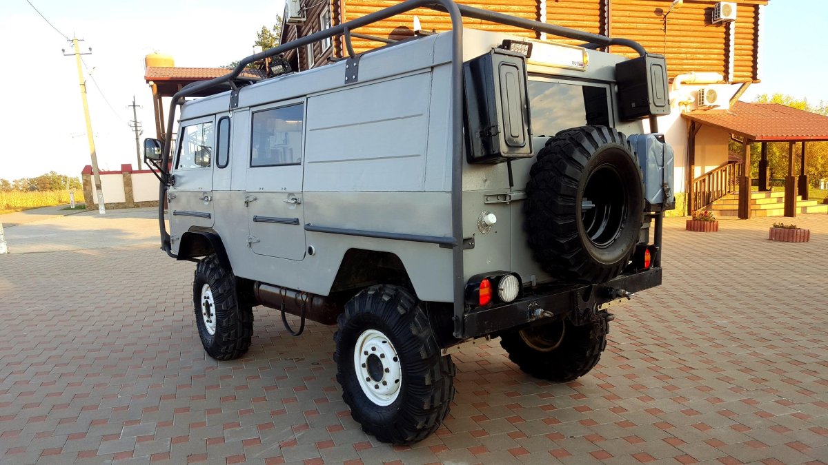 Volvo c303 Лапландер