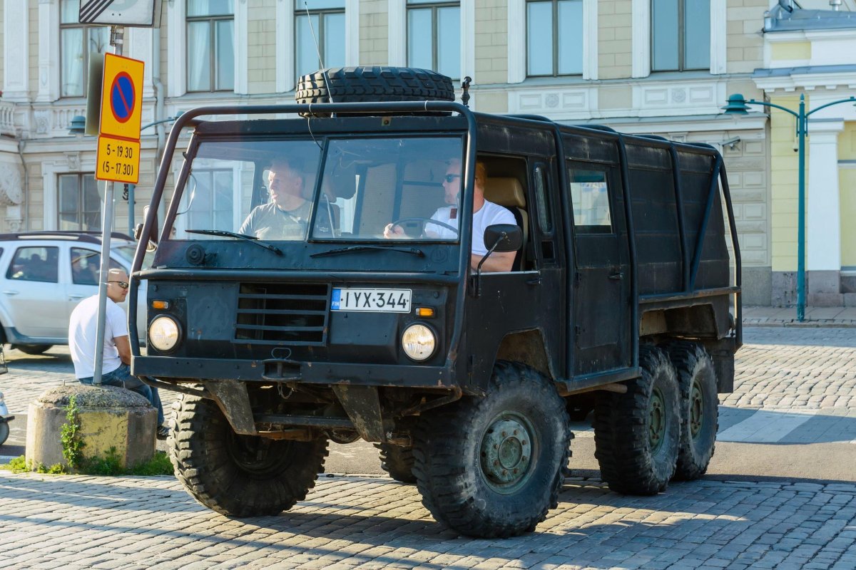 Вольво с 304 Лапландер