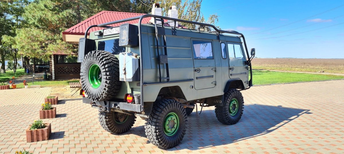 Вольво с303 Лапландер