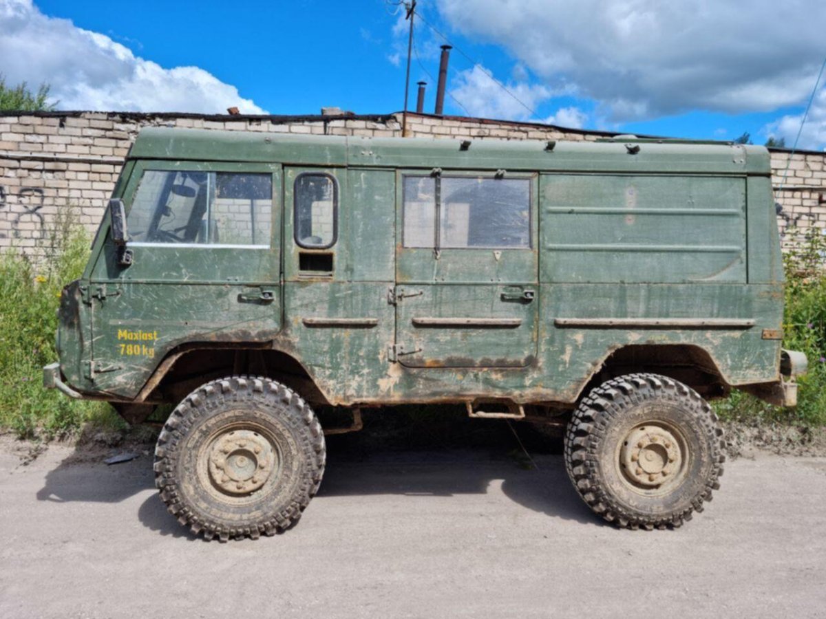 Вольво с303 Лапландер