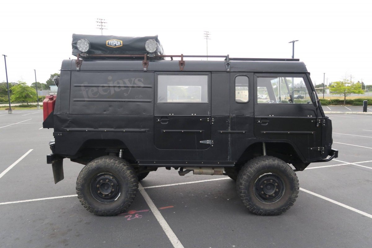 Volvo 303 Лапландер