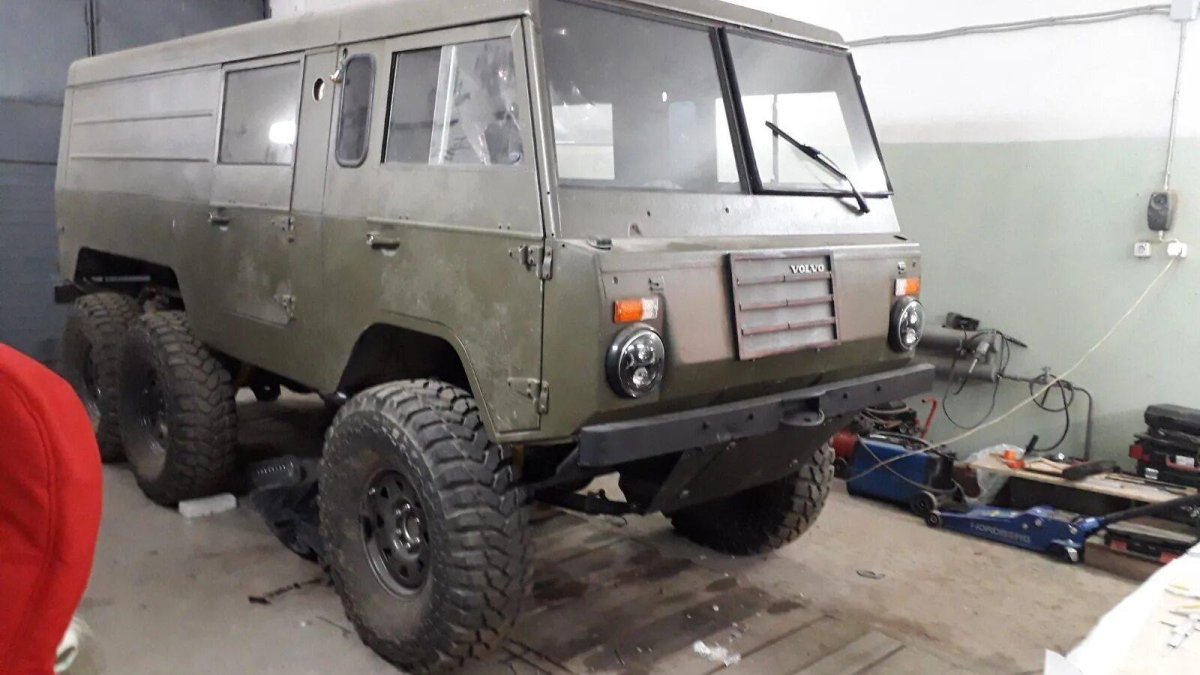 Volvo c303 &amp; c304 Longbody