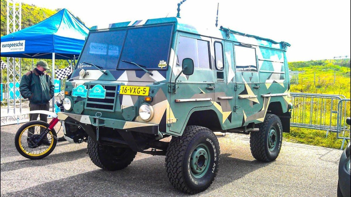 Вольво Лапландер 6х6