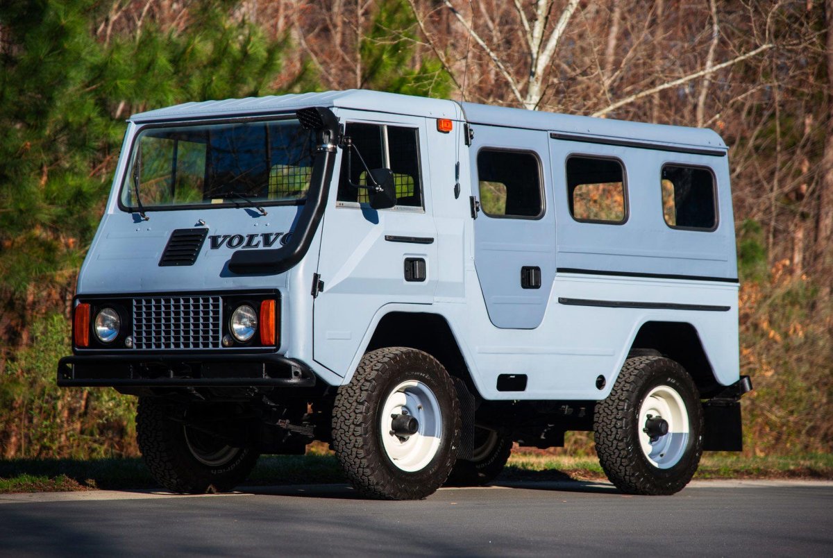 Вольво Лапландер 4х4