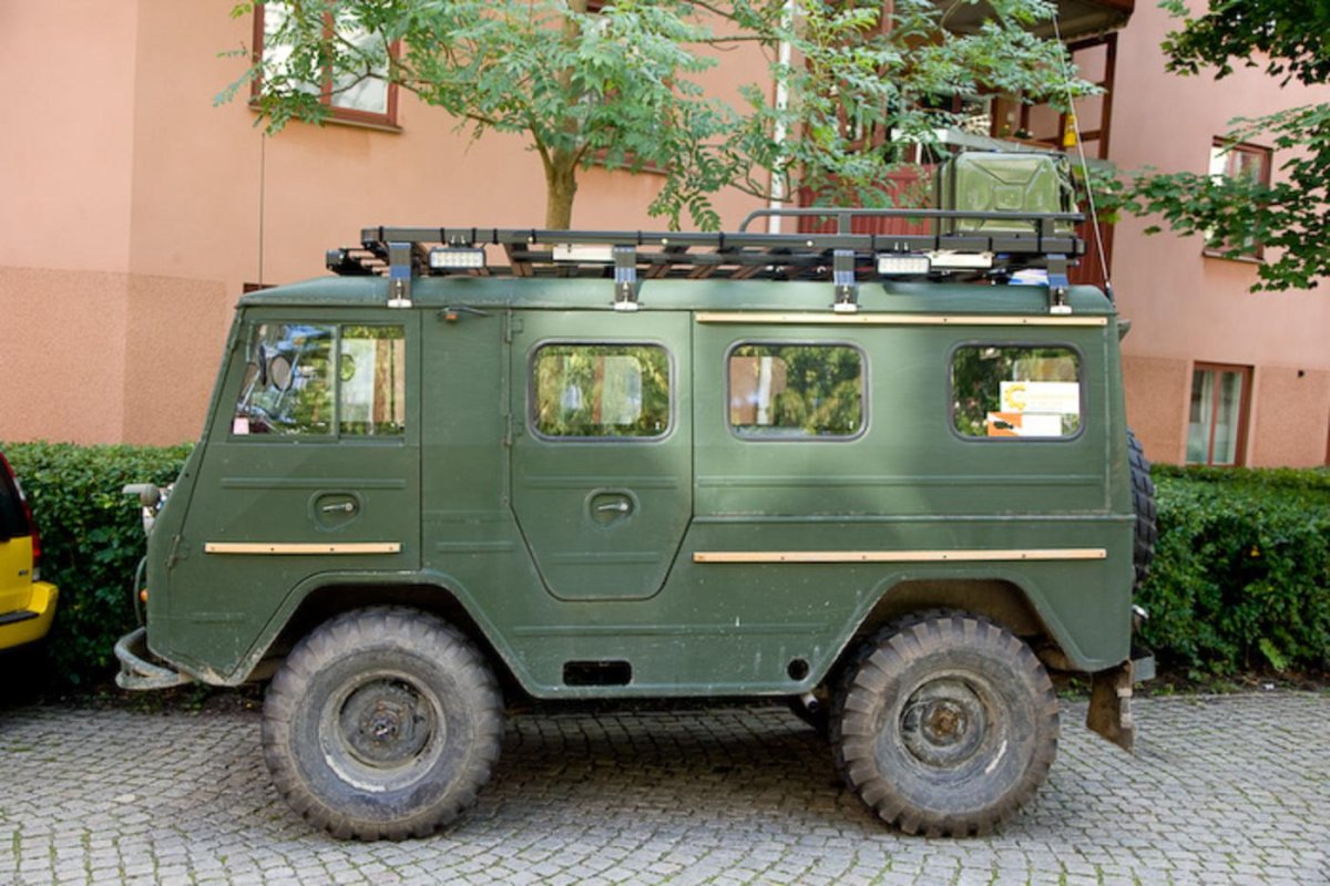 Вольво Лапландер кемпер