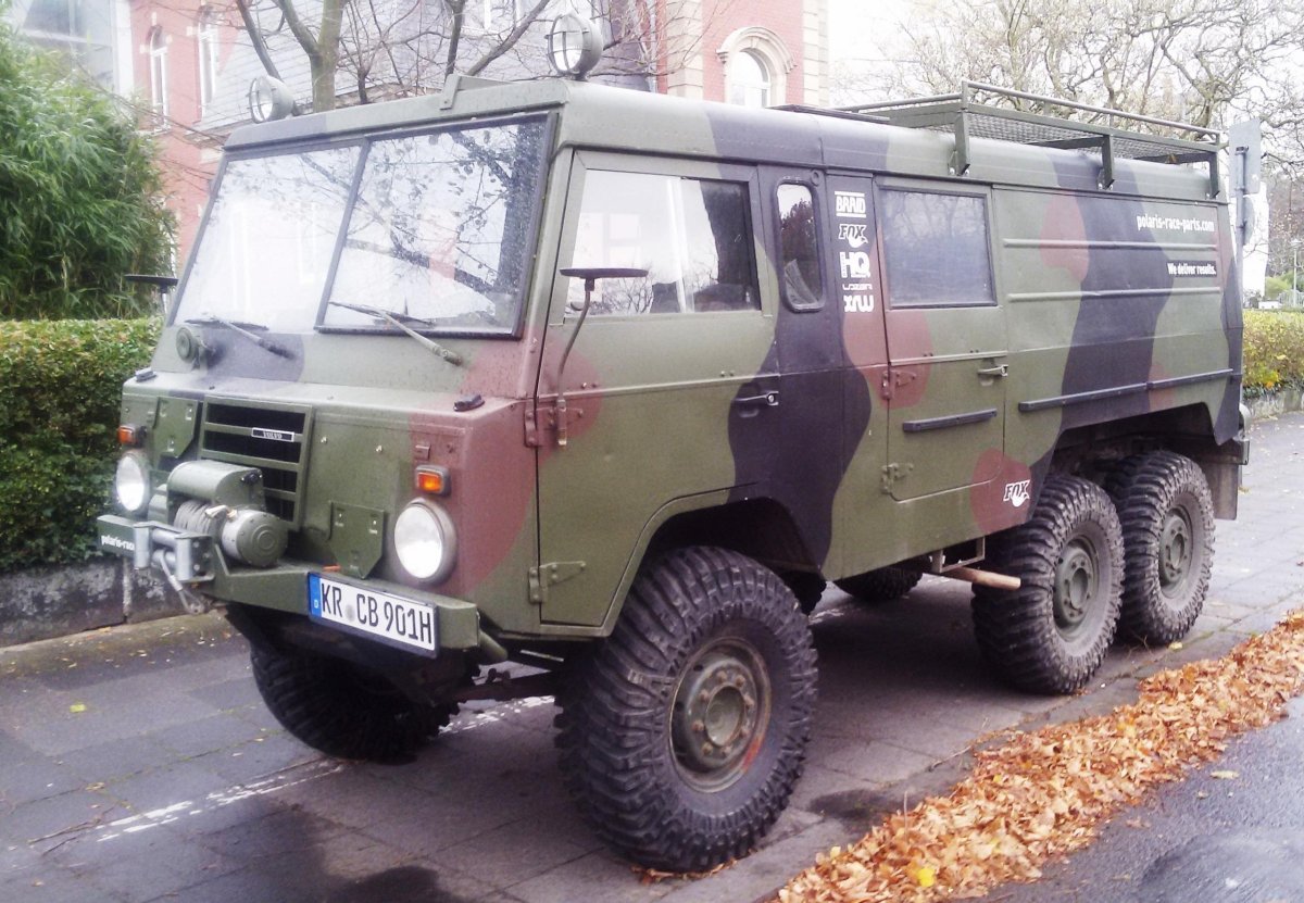 Вольво c304 "Лапландер"