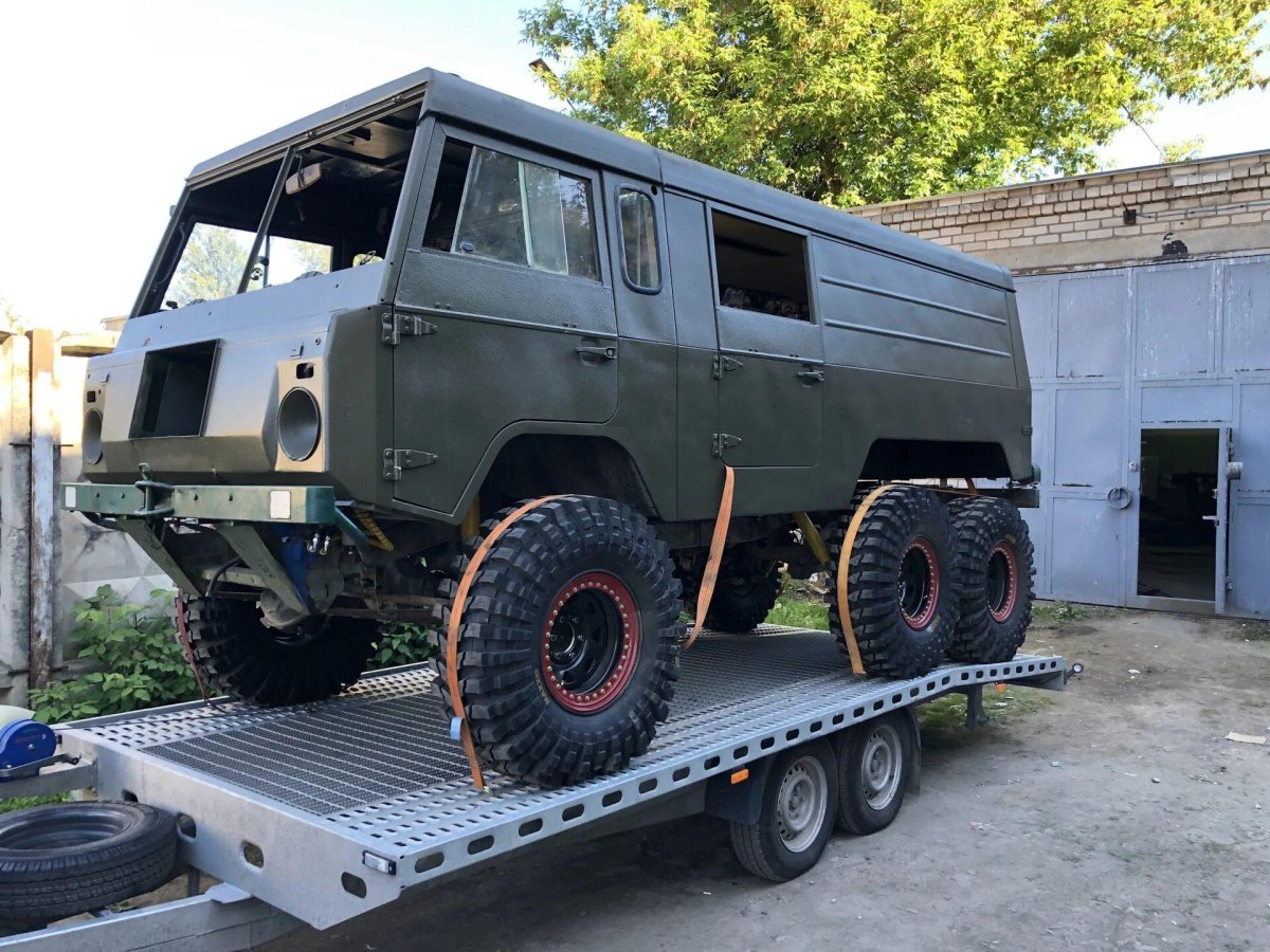 Вольво Лапландер 6х6