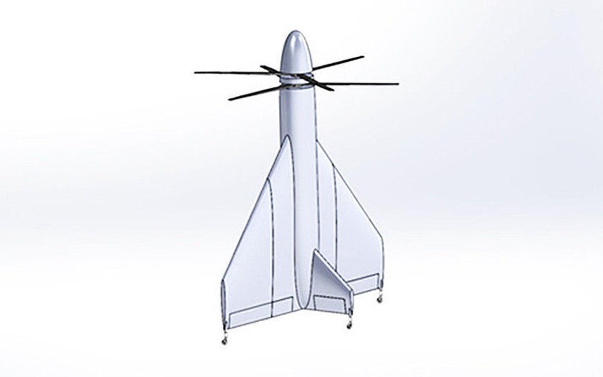 Тейлситтер БПЛА