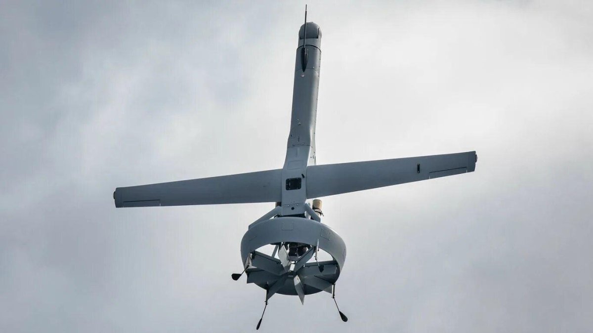 V-bat беспилотник