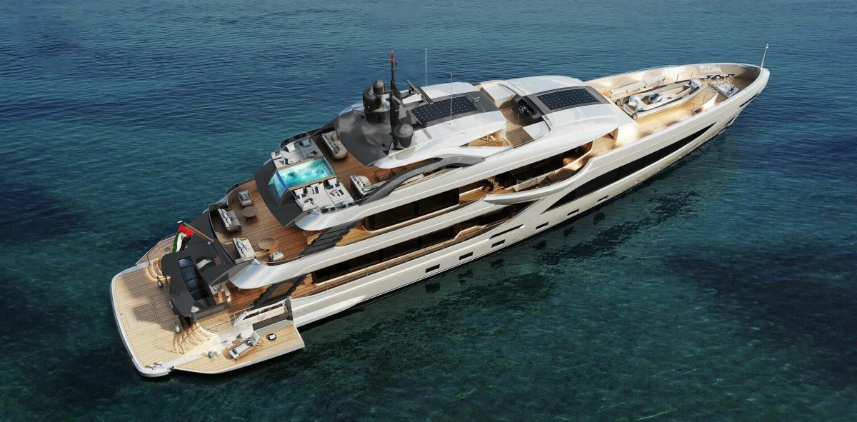 Самая последняя яхта