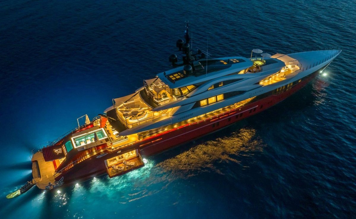 Яхт-шоу в Монако 2023