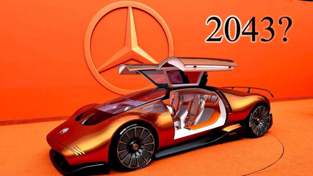 Мерседес Vision one-Eleven