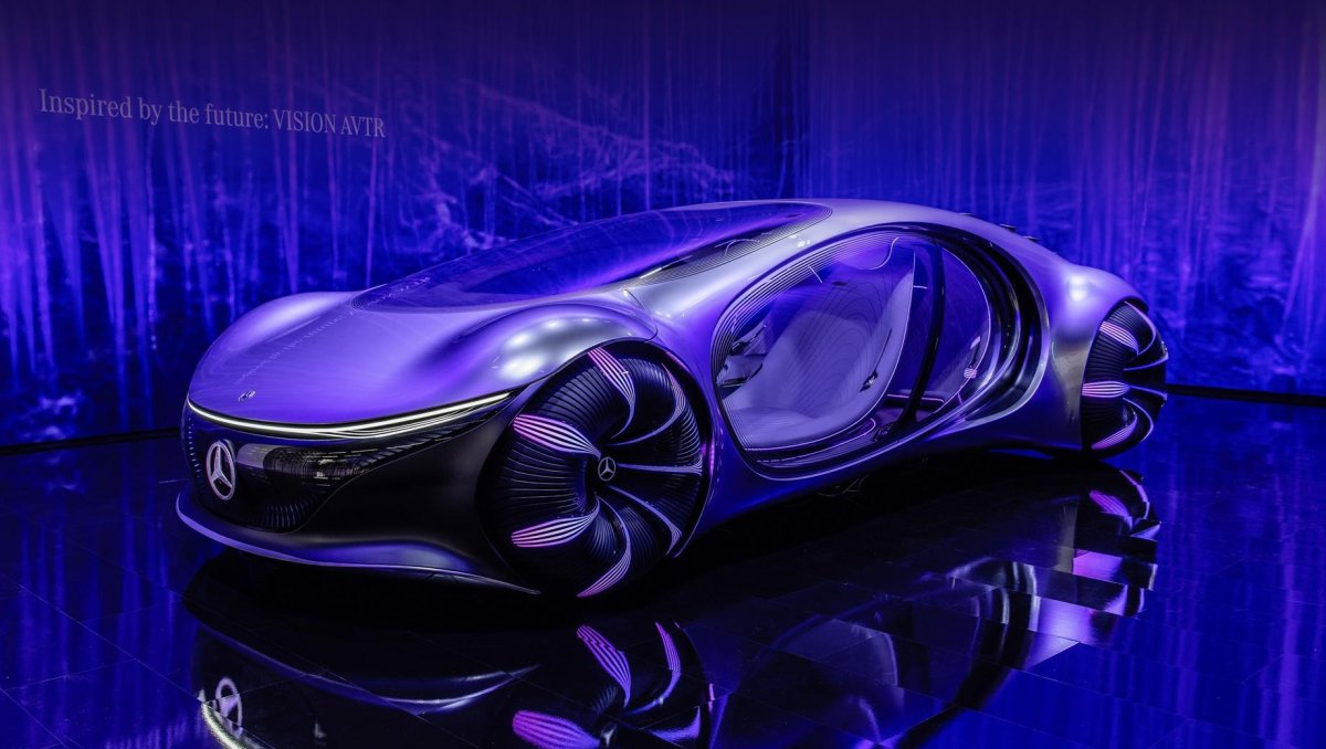 Мерседес Benz Vision AVTR