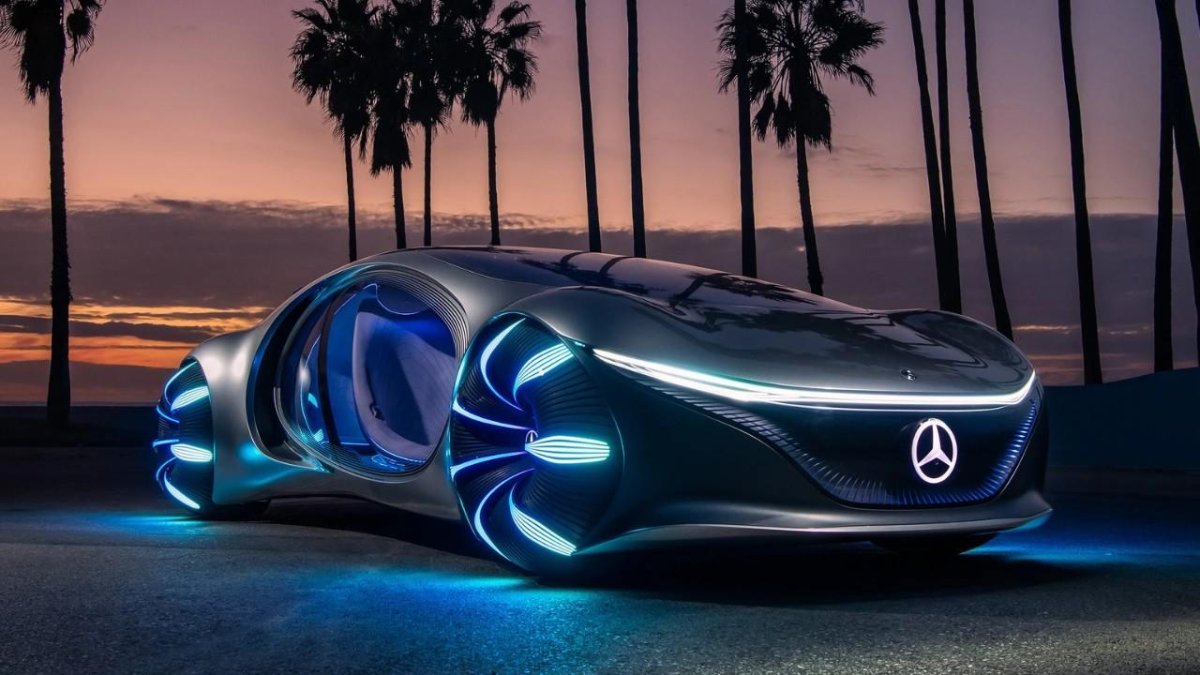 Мерседес 2020 Benz Vision