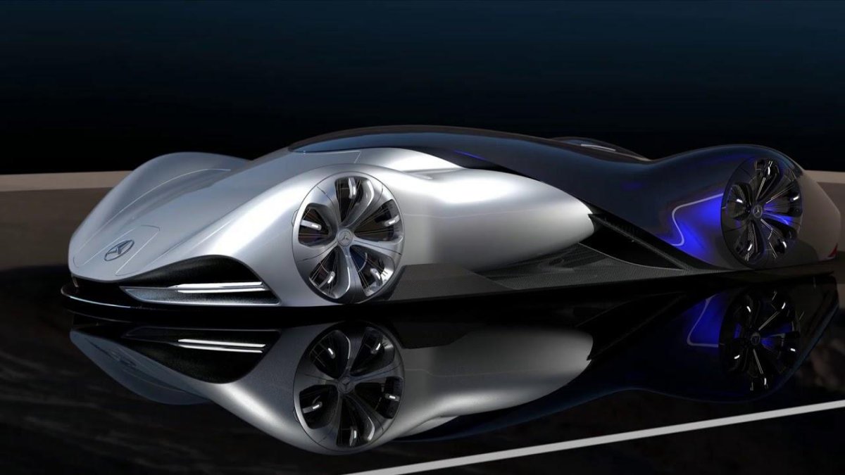Мерседес 2020 Benz Vision