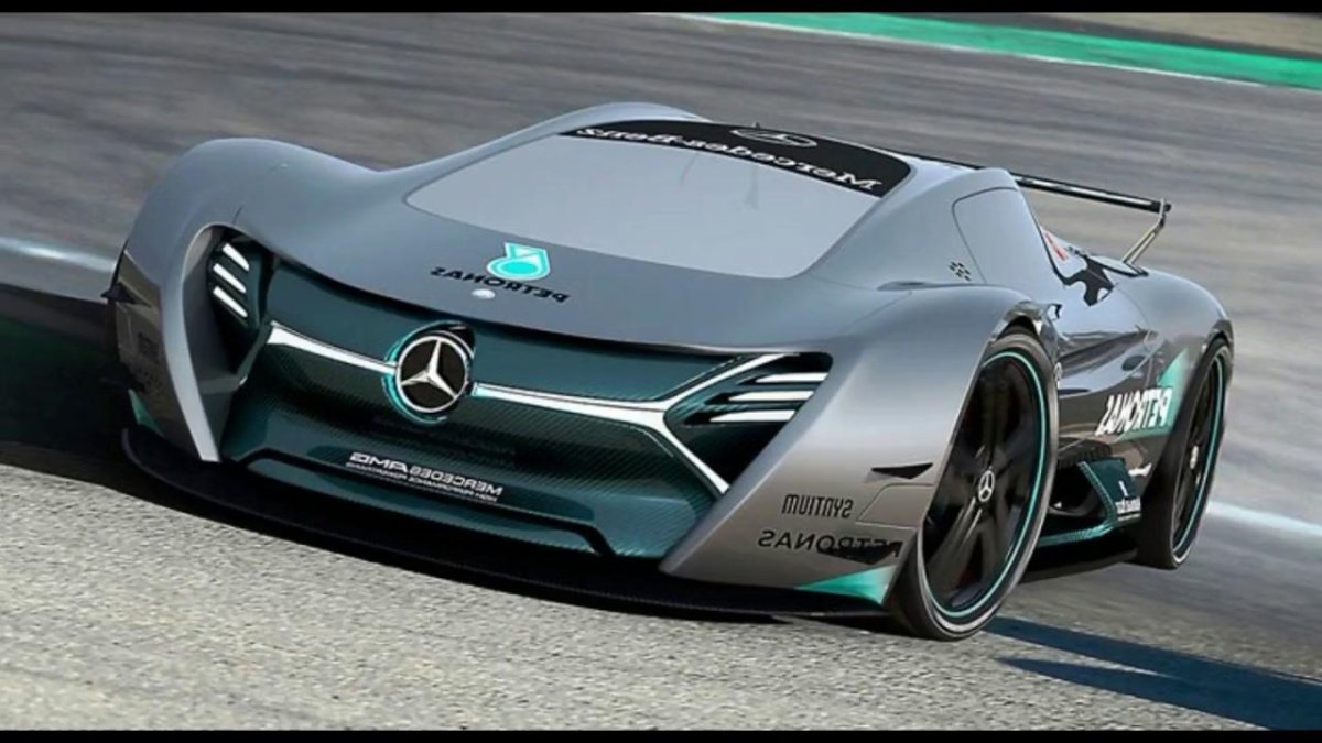Мерседес суперкар