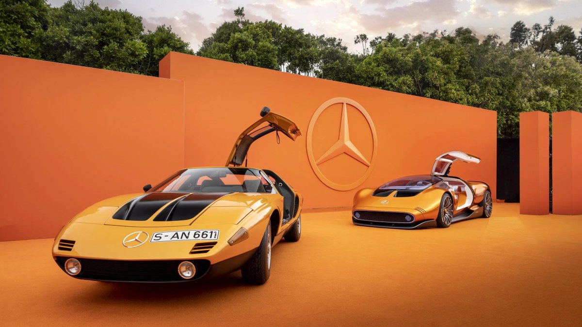 Mercedes Vision one Eleven