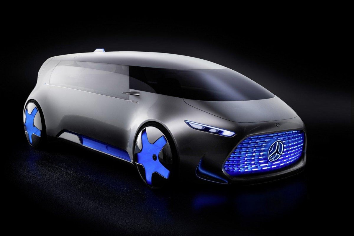 Мерседес Benz Vision Tokyo