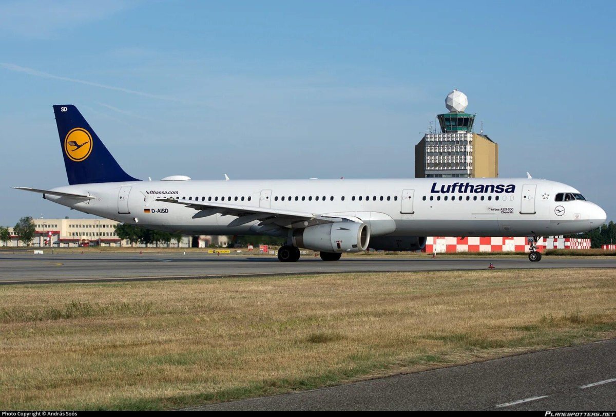 A321 Lufthansa