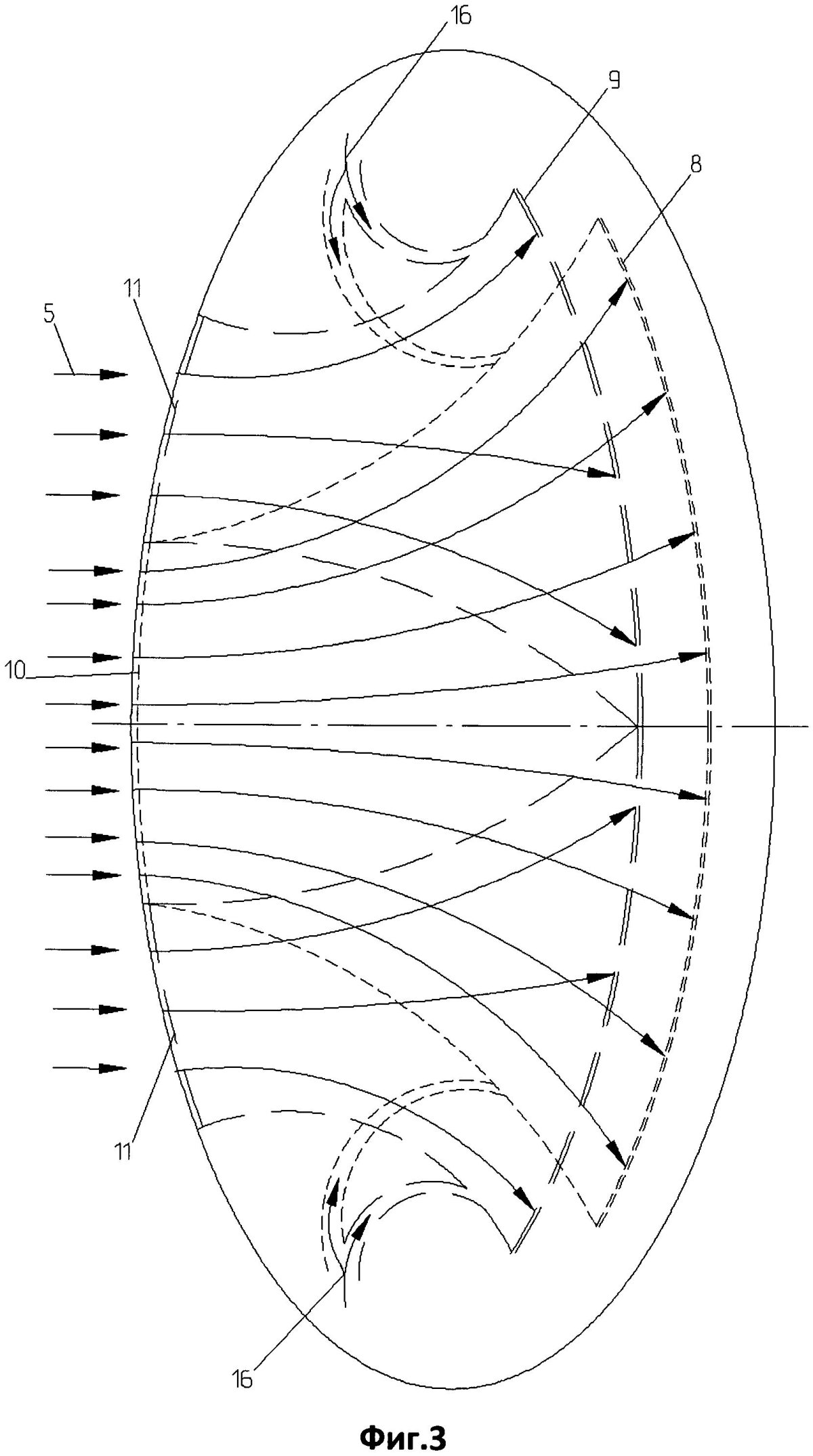 Решетчатая аэродинамическая поверхность