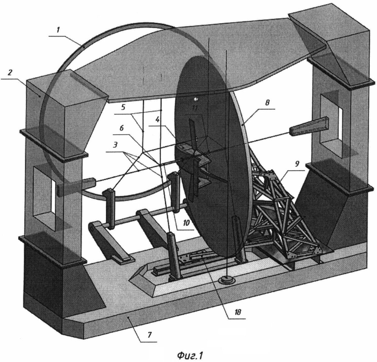 Аэродинамическая труба ЦАГИ Т-101
